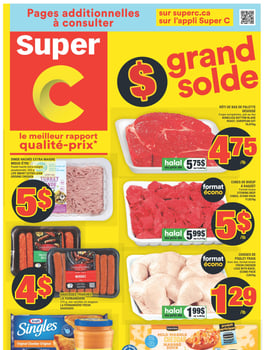 Super C - Weekly Flyer Specials